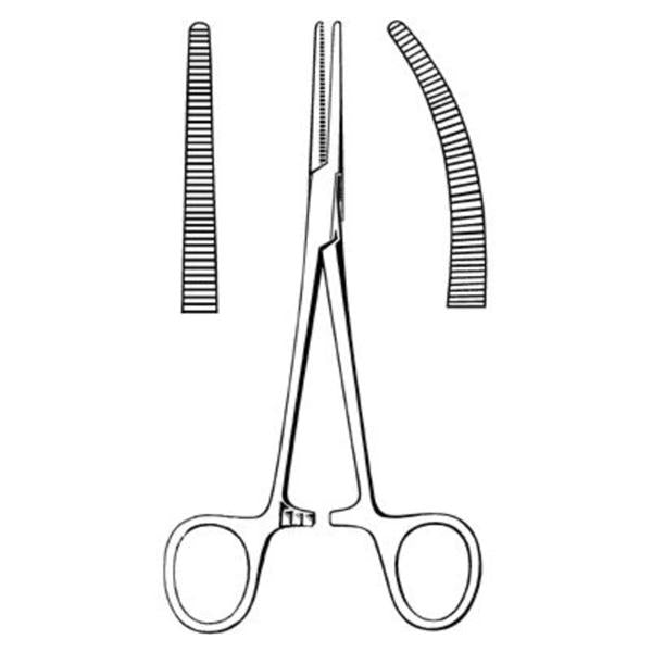 Forcep Crile Merit 5-1/2